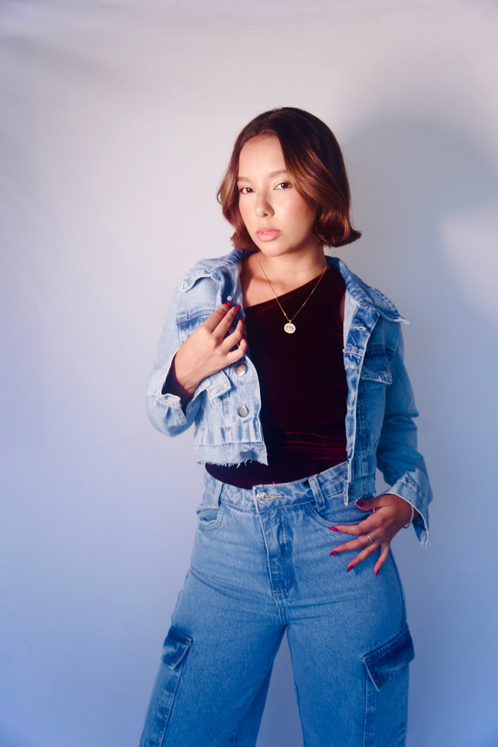 Jaqueta jeans