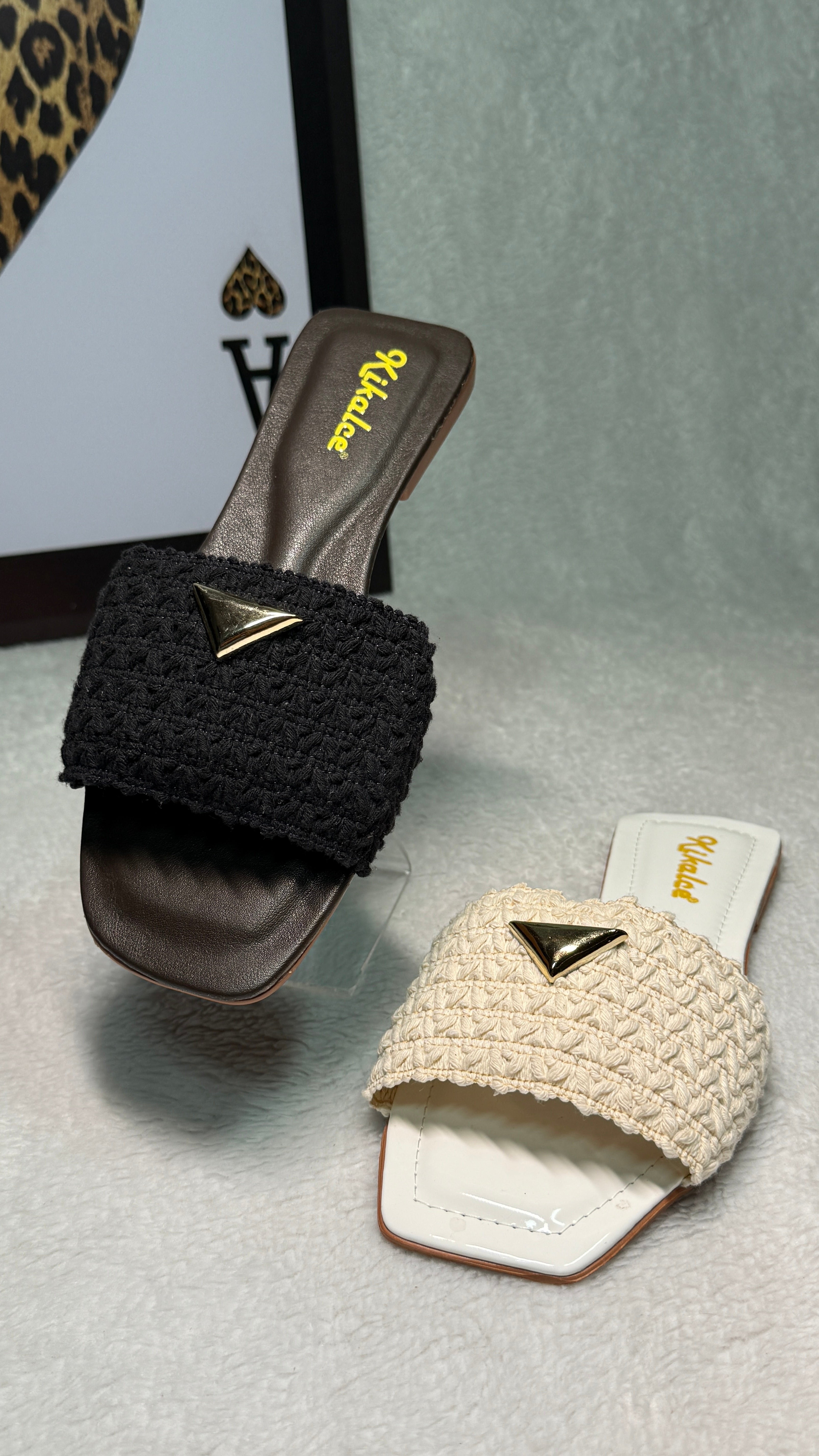 chinelo slide