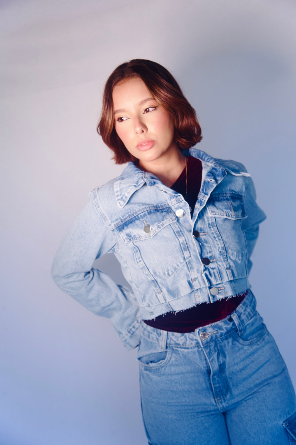 Jaqueta jeans
