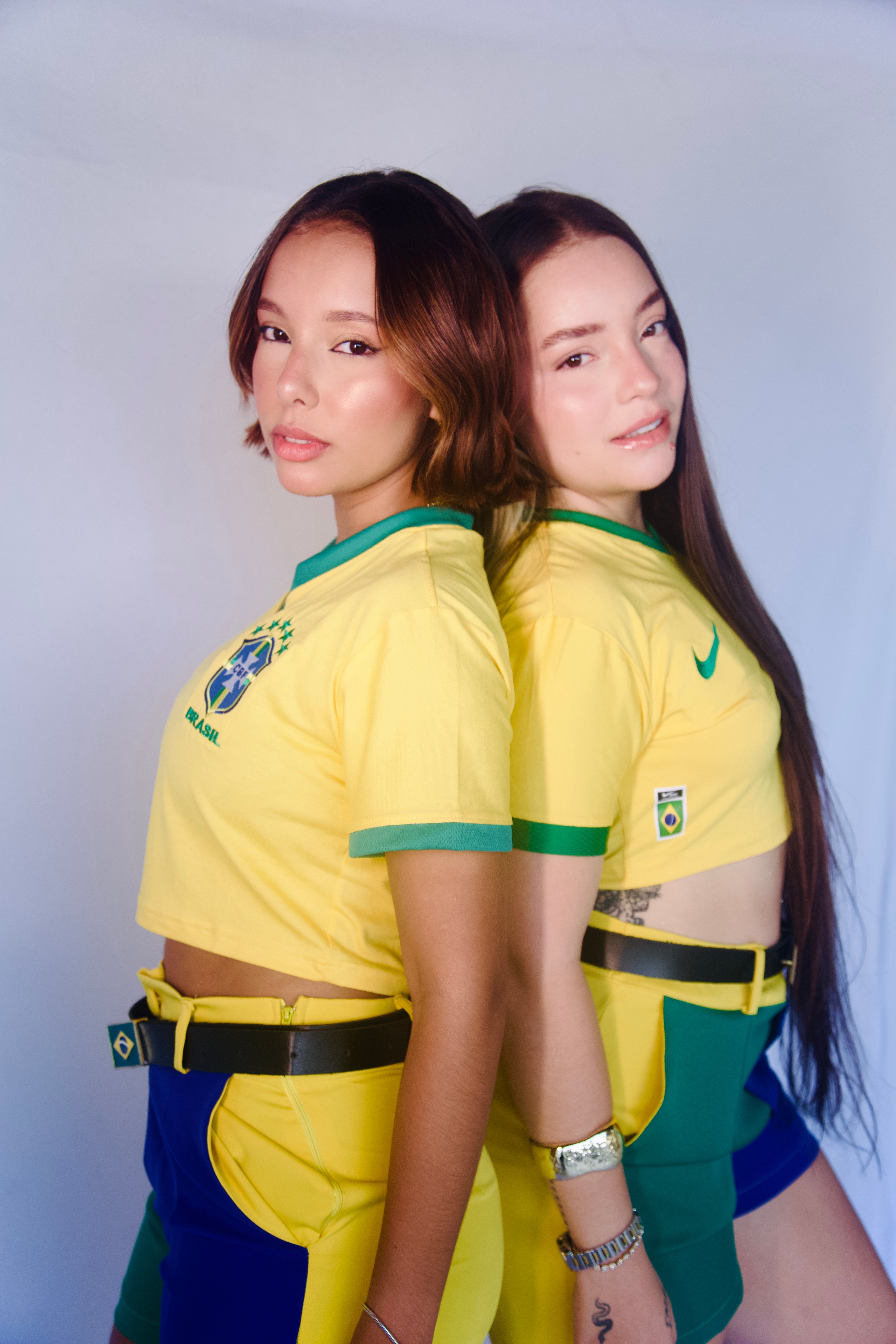 Cropped do Brasil