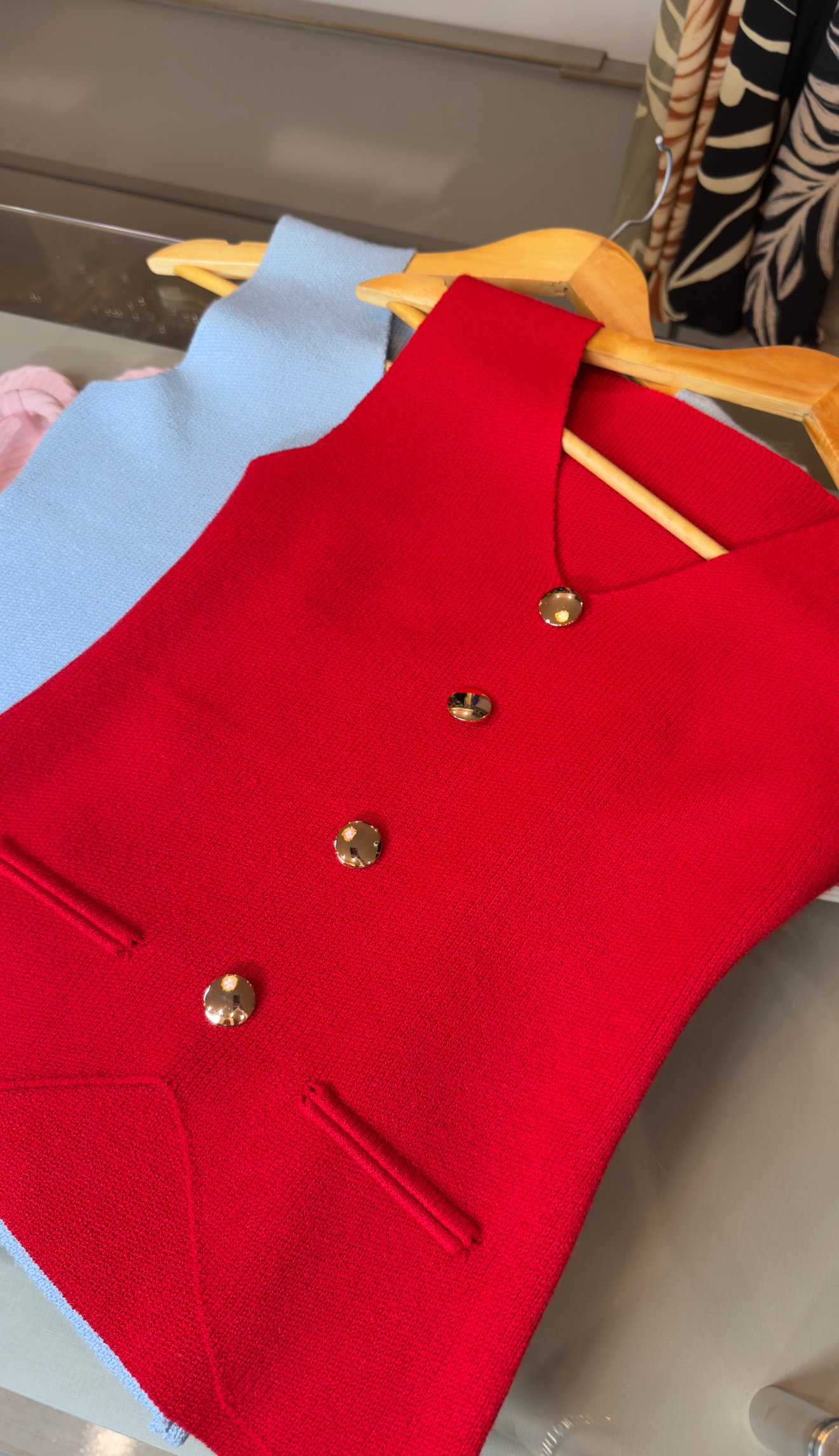 Colete tricot