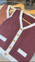 Blusa tricot