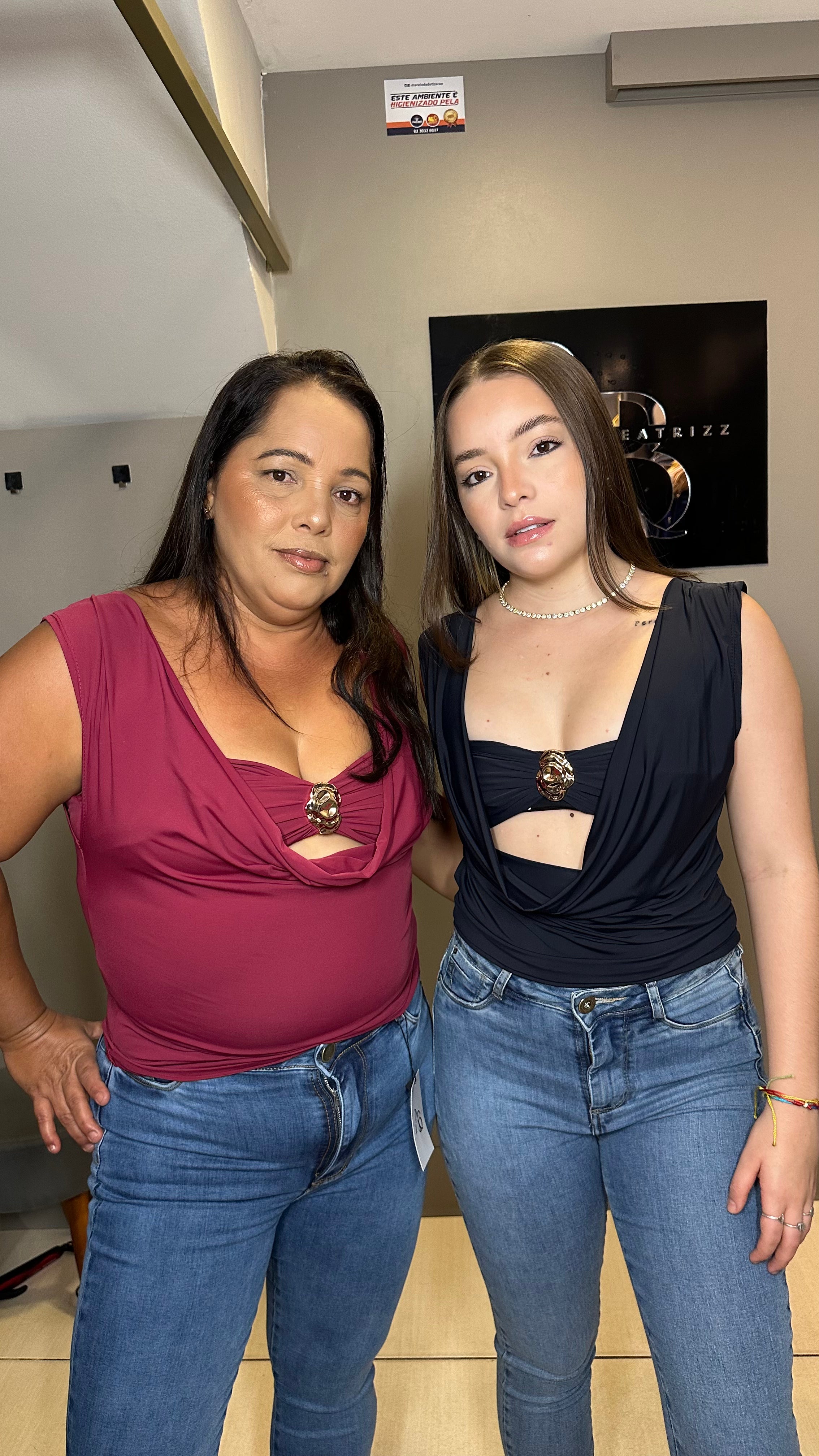 Blusa 2 em 1